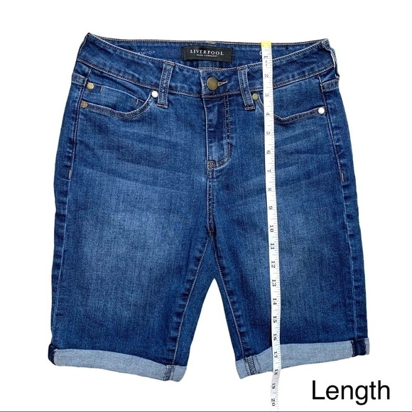 Liverpool Jeans Company Bermuda Shorts Size 0 - Picture 14 of 17